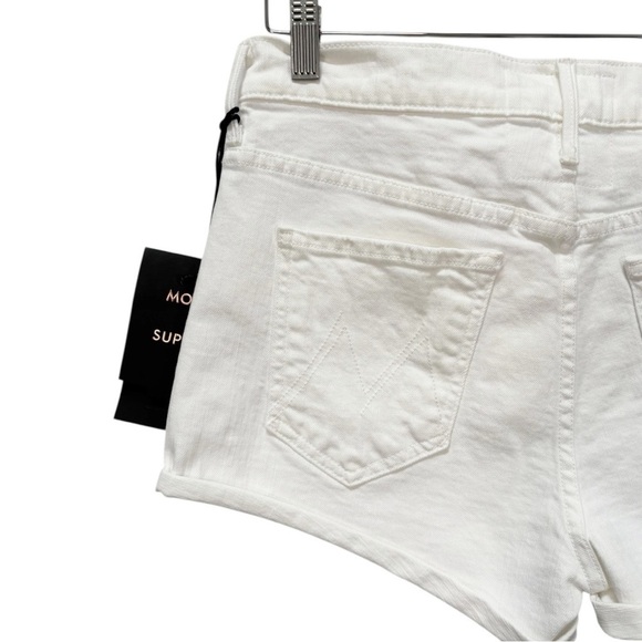 Mother The Teaser Donut Roll Shorts Size 26 - Picture 6 of 10